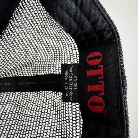 Tesla Vintage Otto Hat Mesh OSFM